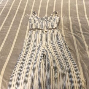 Hollister two piece outwear set